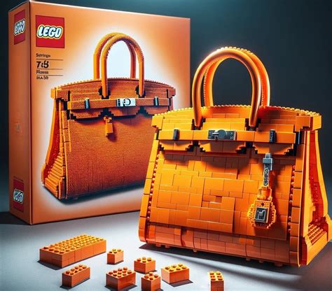 birkin bag lego|lego hermes bag.